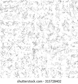 Seamless Pattern With Random Pencil Strokes Texture. Vector Illustration.