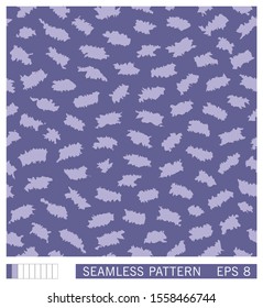 Seamless pattern. Random splinters with a grunge jagged edges. Stylized paper cuttings. Vector texture. 