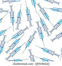 Nahtloses Muster der zufällig gelegenen Spritzen
