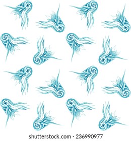 Seamless pattern, ready to use - just drag and drop to your swatch panel.