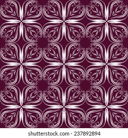 Seamless pattern, ready to use - just drug and drop to your swatch panel.