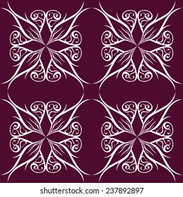 Seamless pattern, ready to use - just drug and drop to your swatch panel.