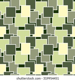 Seamless pattern with rectangles