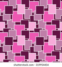Seamless pattern with rectangles