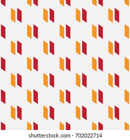 seamless pattern of rectangles with beveled