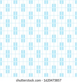 Seamless pattern of rectangles. Geometric background. Vector illustration. Good quality. Good design.