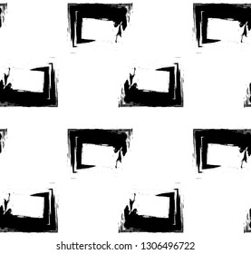 Seamless pattern with rectangles.Universal background. Design for poster, card, invitation, header, cover, brochure, fabric.