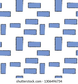 Seamless pattern with rectangles.Universal background. Design for poster, card, invitation, header, cover, brochure, fabric.