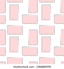 Seamless pattern with rectangles.Universal background. Design for poster, card, invitation, header, cover, brochure, fabric.
