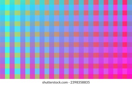 Seamless pattern of red, blue and purple gradations, a very beautiful combination 