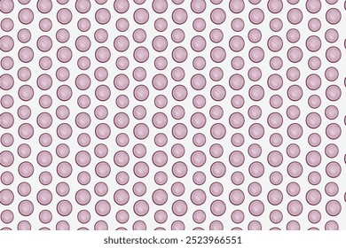 Seamless pattern of red onion sliced, with rings. Onion background or wallpaper