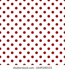 padrão sem costura com pontos polka vermelhos, padrão de tecido, papel de embrulho para presente, caso de telefone 
