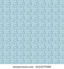 Seamless Pattern with Red Roses and Day Dear Text on Light Background