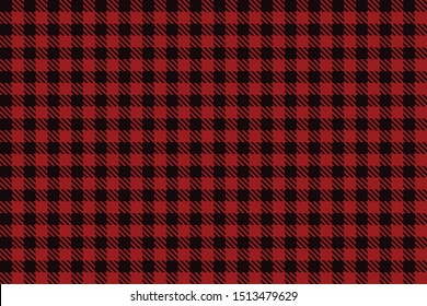 seamless pattern red tartan plaid. Scottish background, vector, illustration