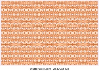 A seamless pattern of red twirling lines creates a dynamic and visually engaging design. The intertwining swirls and curves flow smoothly across the canvas, forming an elegant and continuous motif. 