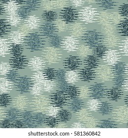 Seamless  pattern. Reflection in water moons. Random spot color. Background. Chaos. Cartoon. Flat. Camouflage.