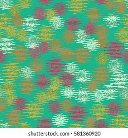Seamless  pattern. Reflection in water moons. Random spot color. Background. Chaos. Cartoon. Flat. Camouflage.