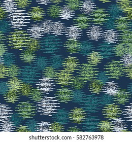 Seamless  pattern. Reflection in water moons. Random spot color. Background. Chaos. Cartoon. Flat. Camouflage.