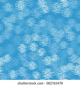 Seamless  pattern. Reflection in water moons. Random spot color. Background. Chaos. Cartoon. Flat. Camouflage.