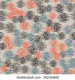 Seamless  pattern. Reflection in water moons. Random spot color. Background. Chaos. Cartoon. Flat. Camouflage.