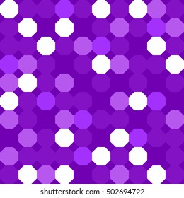 Seamless pattern with the reflections of light. Good for design holiday. Vector.