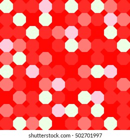 Seamless pattern with the reflections of light. Good for design holiday. Vector.