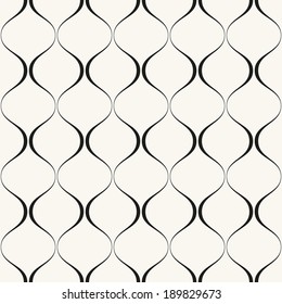 Seamless pattern. Regular abstract grid background. Geometric vector texture