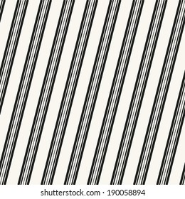 Seamless pattern. Regular abstract striped texture. Slight tilt