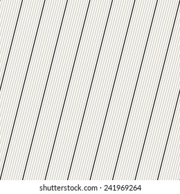Seamless pattern. Regular abstract striped texture. Slight tilt