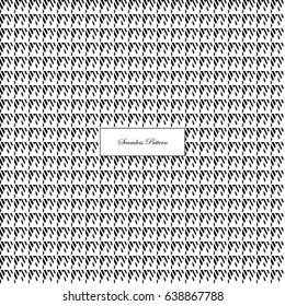 Seamless pattern of regular combinations of polygons. Abstract vector background. Monochrome black and white texture for fabrics, wallpapers, design.