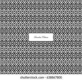 Seamless pattern of regular combinations of polygons. Abstract vector background. Monochrome black and white texture for fabrics, wallpapers, design.