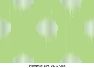 seamless pattern ,regular grid pattern,round shape yarn,pastel green background