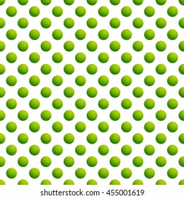 Seamless pattern with regular mosaic of colorful shapes