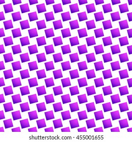 Seamless pattern with regular mosaic of colorful shapes
