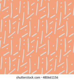 Seamless pattern. Regular striped texture. Stripes from dots and lines