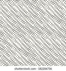 Seamless pattern. Regular texture with a diagonal direction. Stripes from dots