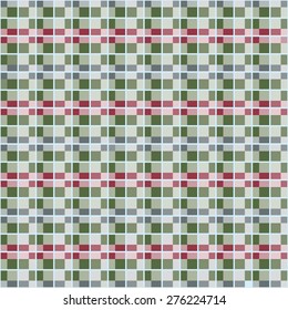  Seamless pattern reminded Scottish fabric.