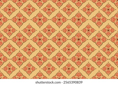 seamless pattern , repeat pattern for all kind of printing such as fabric, cloths, rug, carpet, paper wrap, gift wrap etc.