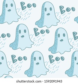 Seamless pattern with repeat casts.