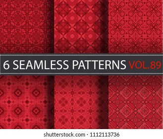 Seamless pattern repeat vector ramadan background. Islamic abstract geometric texture design. Arabic trendy surface fabric.