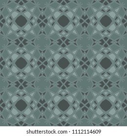 Seamless pattern repeat vector ramadan background. Islamic abstract geometric texture design. Arabic trendy surface fabric.