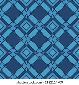 Seamless pattern repeat vector ramadan background. Islamic abstract geometric texture design. Arabic trendy surface fabric.