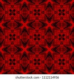 Seamless pattern repeat vector ramadan background. Islamic abstract geometric texture design. Arabic trendy surface fabric.