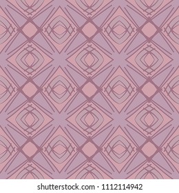 Seamless pattern repeat vector ramadan background. Islamic abstract geometric texture design. Arabic trendy surface fabric.