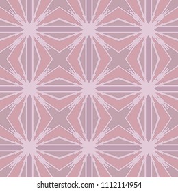 Seamless pattern repeat vector ramadan background. Islamic abstract geometric texture design. Arabic trendy surface fabric.