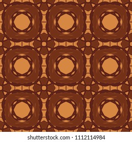 Seamless pattern repeat vector ramadan background. Islamic abstract geometric texture design. Arabic trendy surface fabric.