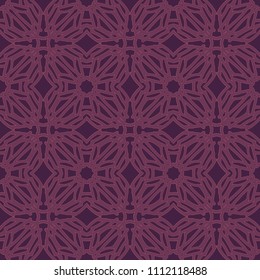 Seamless pattern repeat vector ramadan background. Islamic abstract geometric texture design. Arabic trendy surface fabric.