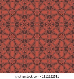 Seamless pattern repeat vector ramadan background. Islamic abstract geometric texture design. Arabic trendy surface fabric.