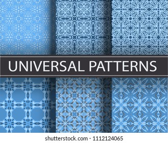 Seamless pattern repeat vector ramadan background. Islamic abstract geometric texture design. Arabic trendy surface fabric.