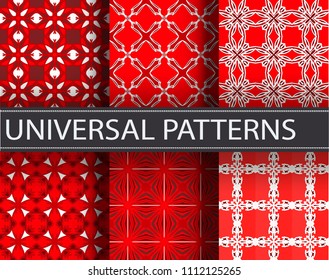 Seamless pattern repeat vector ramadan background. Islamic abstract geometric texture design. Arabic trendy surface fabric.